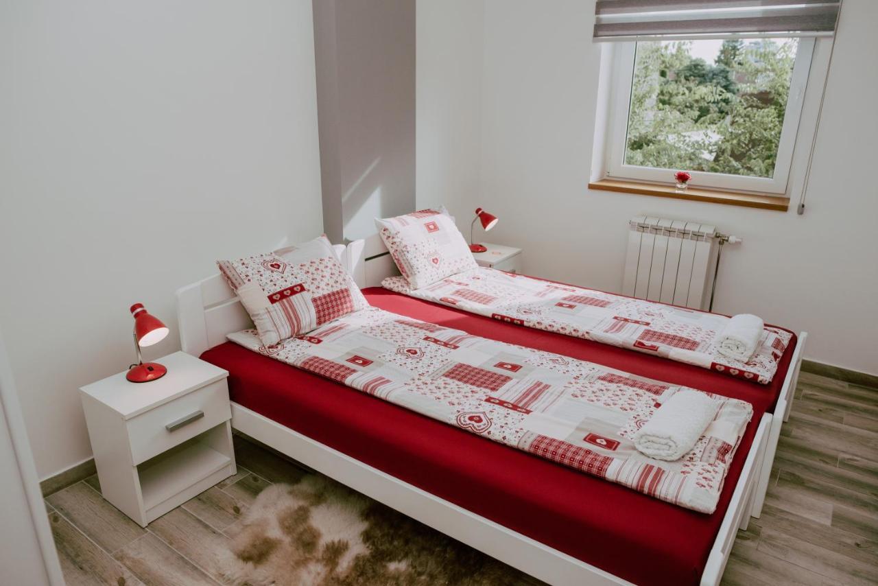 Apartment Rea Subotica Esterno foto