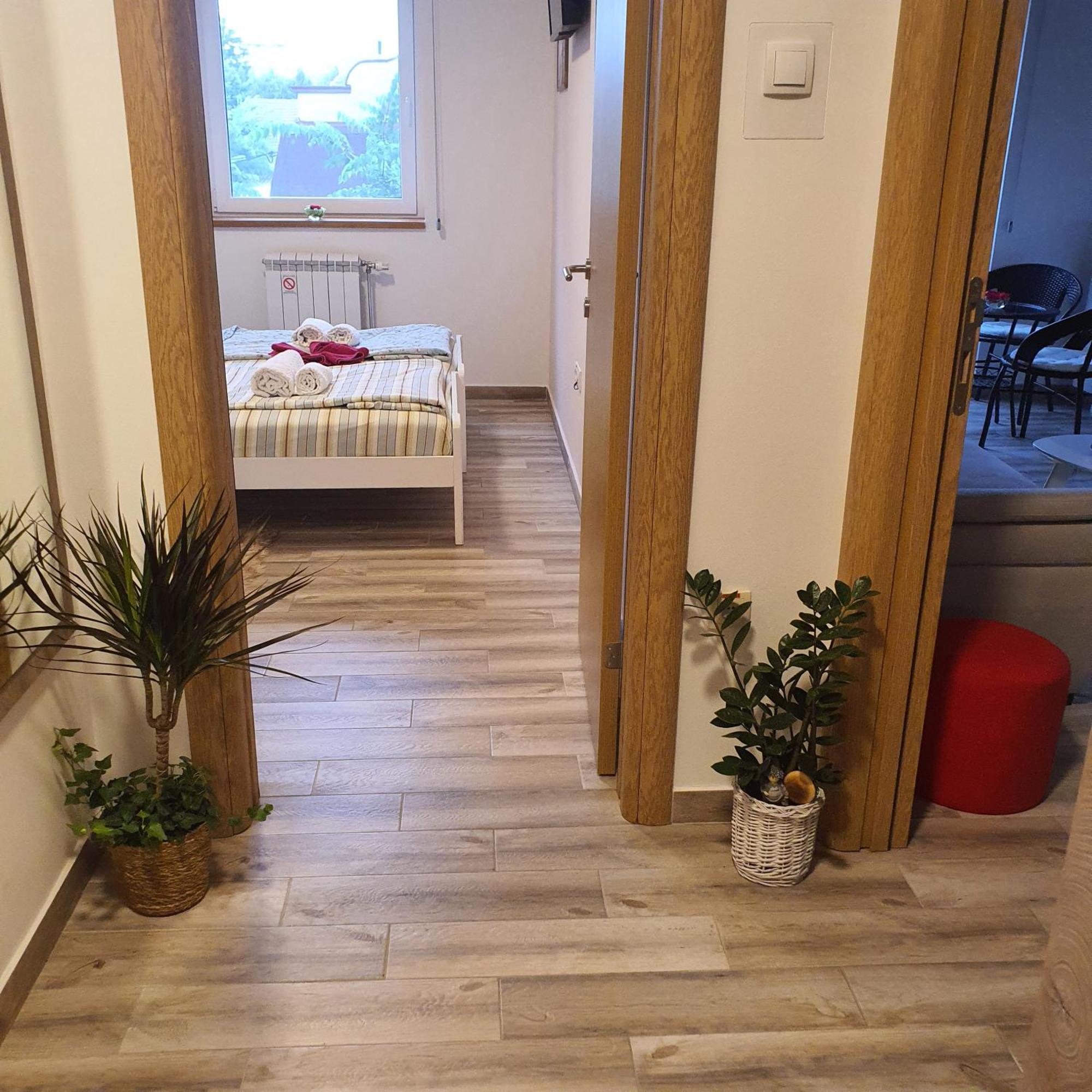 Apartment Rea Subotica Esterno foto